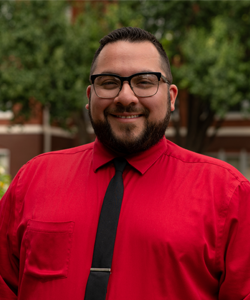 Steven Puente, Freshman Admissions Couselor